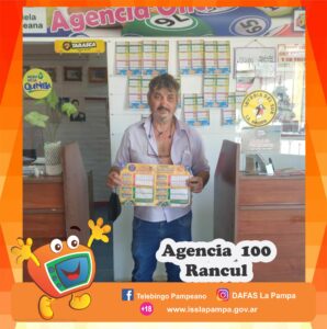 Agencia 100 - Rancul