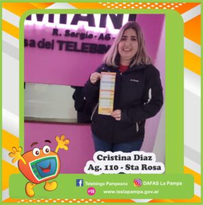 Cristina Diaz Ag 110 Sta Rosa