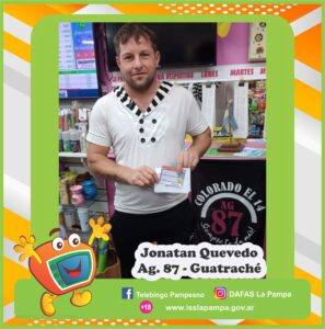 Jonatan Quevedo GUATRACHE AG 87