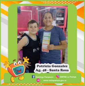 Patricia Gonzalez AG 48 STA ROSA